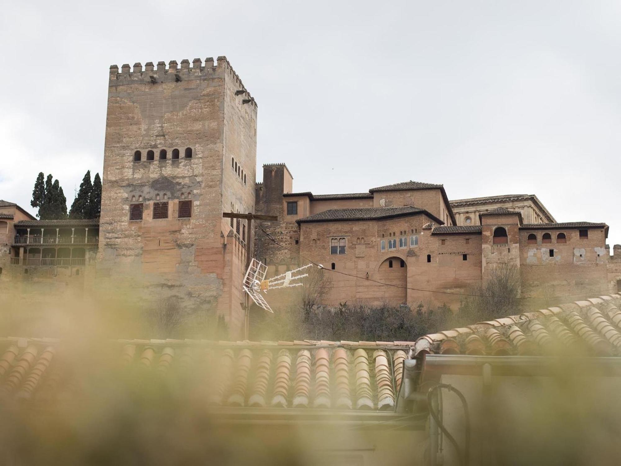 Chezmoihomes Alhambra Penthouse Granada Exterior foto