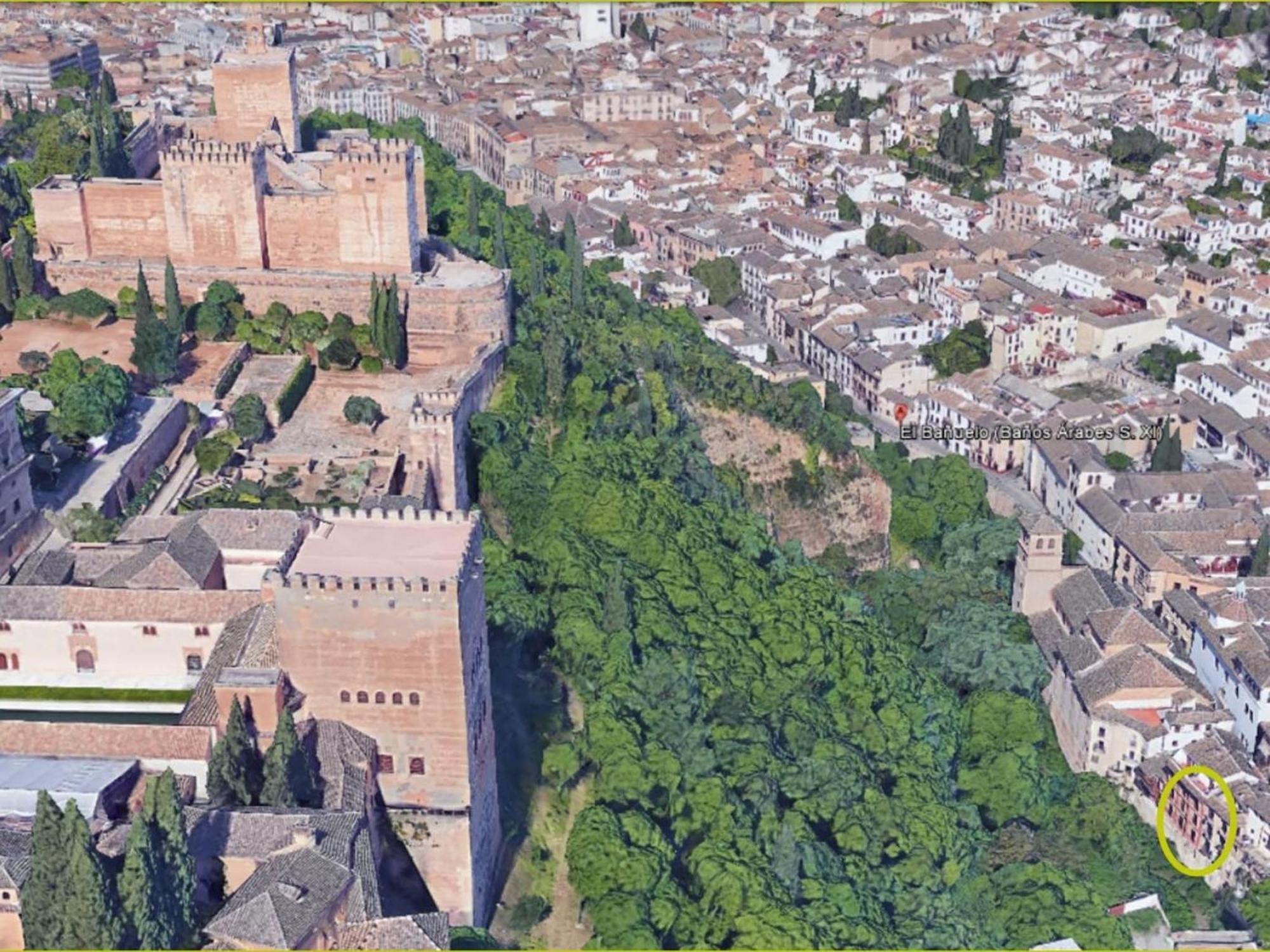 Chezmoihomes Alhambra Penthouse Granada Exterior foto